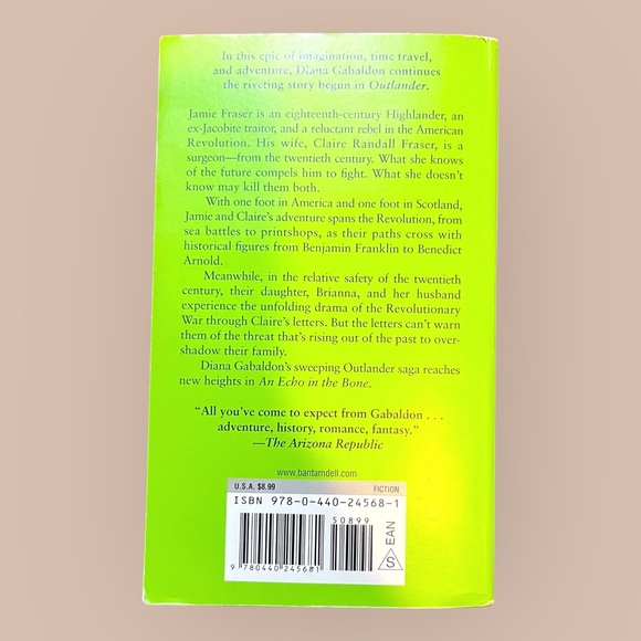 Diana Gabaldon - 3 Outlander series paperbacks - Picture 11 of 13